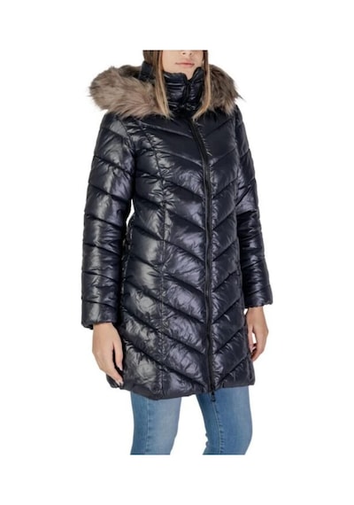 Only Onlfever Puffer Coat Lıfe Cc Otw Siyah 15322004 Onlfever