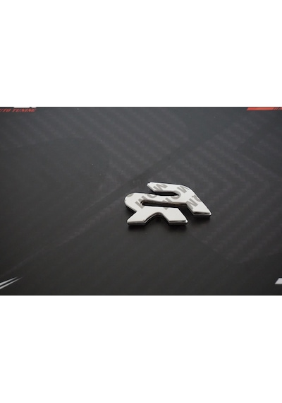 Seat Fr Bagaj Krom Metal 3M 3D Yazı Logo