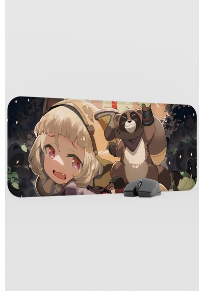 Sayu Genshin Impact Anime Oyuncu V5 - 70x30 Xl Gaming Mouse Pad Fare Altlığı