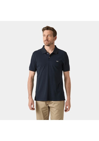 Helly Hansen Erkek Tişört Elba Fıtted Polo T-shırt Hha.54542 Navy