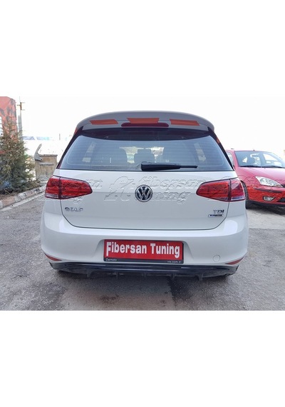 Golf 7 Difizör ------Fibersan Tuning