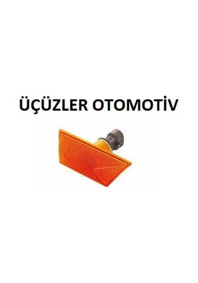 Sol Çamurluk Sinyali Vectra C Sarı 1226099 93171639