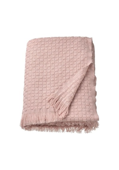 Ikea Hornmal Polar Koltuk Örtüsü Tek Kişilik 130 X 170 Cm Pembe