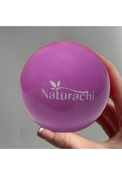 Face Yoga Ball Özel Üretimli 250 Gr Yüz Egzersiz & Masaj Topu Mor Renk