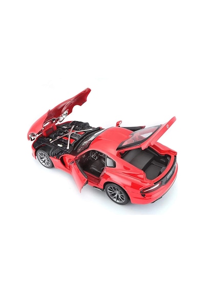 Maisto 2013 Srt Viper Gts 1:18 Model Araba Kırmızı