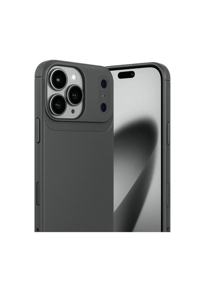 Apple İphone 17 Pro Auto Focus Karbon Kapak