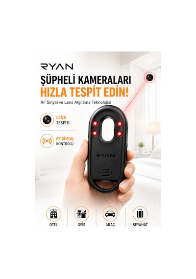 Akıllı Eşya Bulucu Find My Destekli Smart Tag  Dedektörü Anti-loss Konum Takipli