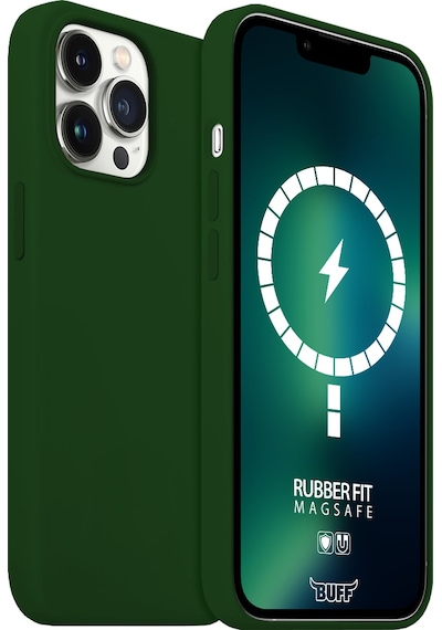 Buff Apple Uyumlu iPhone 13 Pro Max Magsafe Rubber Fit Kılıf