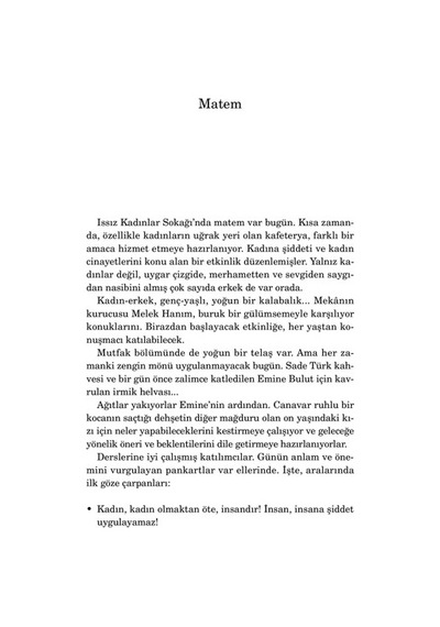 Issız Kadınlar Sokağı Canan Tan