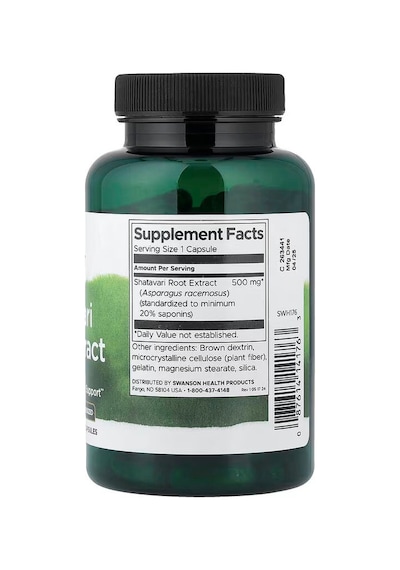 Swanson Vitamins Shatavari Root Extract Menopause And Women Hormone Support 500 Mg 120 Capsules Swanson Vitamins Shatavari Root Extract Menopause And Women Hormone Support 500 Mg 120 Capsules
