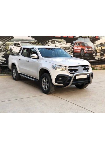 Ford Ranger Uyumlu Yedek Parça 2006+ Off Road Krom Ön Koruma Ön