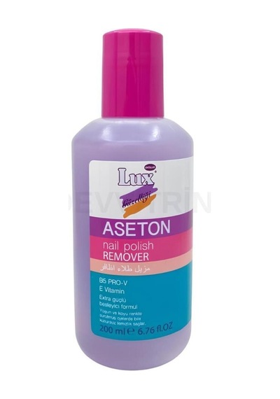 Lux Aseton 200 Ml - 31/08/2028