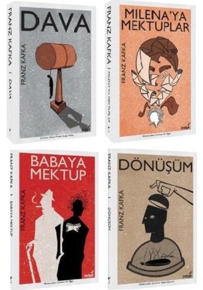 Indigo Franz Kafka Seti 4 Kitap