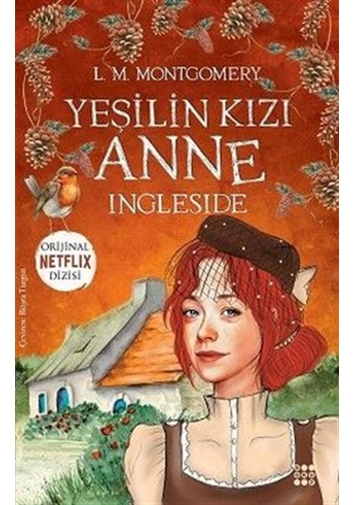 Yeşilin Kızı 6 - Ingleside - Lucy Maud Montgomery - Dokuz Yayınları