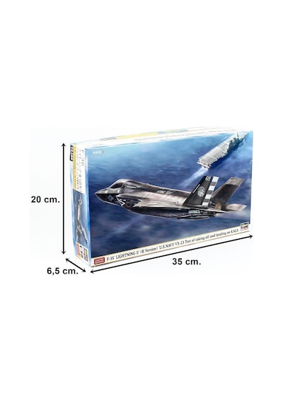 Hasegawa 2488 1/72 Ölçek, F-35 Lightning Iı B Version , Savaş Uçağı Plastik Model Kiti-59068
