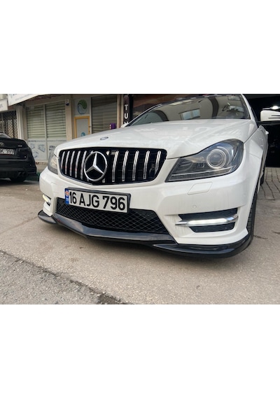Mercedes Plastik W204 C180 Makyajlı Ön Ek