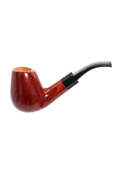 Caminetto Fatta A Mano 0039 9mm. Filtreli Akrilik Saplı Pipo 203642