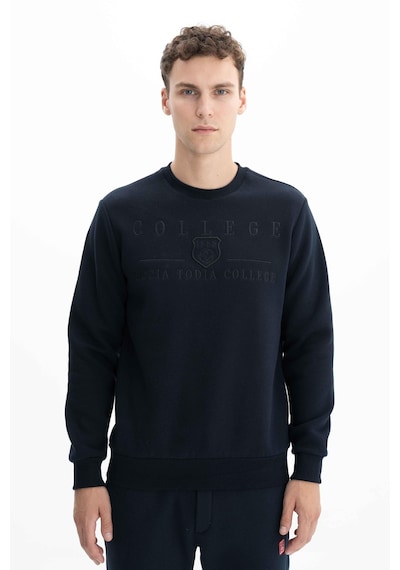 AR-MA Arma Erkek Baskılı 3 İplik Şardonlu Regular Fit Bisiklet Yaka Sweatshirt 001