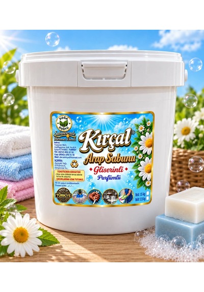 Kırçal Arap Sabunu 17,5 Kg Diğer