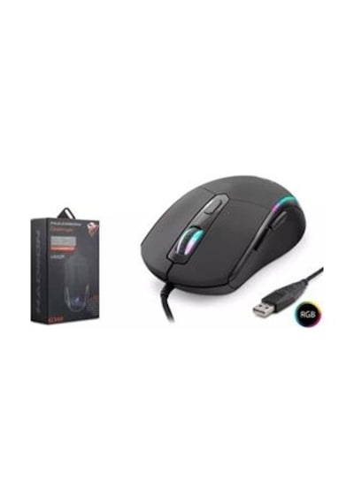 Hadron Destroyer G340 Rgb 6 Buttons Usb 6400 Dpı Oyuncu Mouse 1,40cm Kablo Uzunluğu Kdo