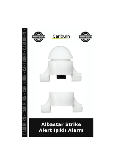 Özel Üretim Albastar Strike Alert Işıklı Alarm Grup Doğa Balıkçı