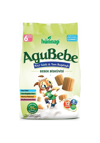 Keçi Sütlü Bebe Bisküvisi 2 Paket Diğer