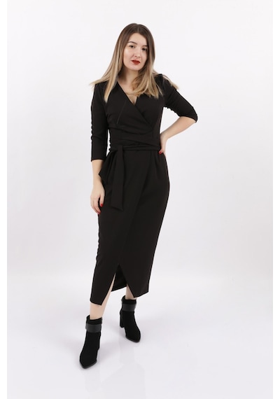 Ayhan 61246 Kadın Elbise AYHAN-61246-R1534 Siyah