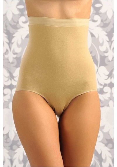 Anıl Lingerie Anıl 2585 Toparlayıcı Yüksek Bel  Külot Korse Siyah