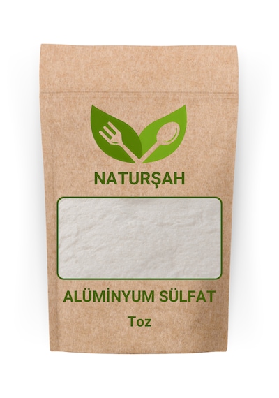 Naturşah Alüminyum Sülfat / Toz 1 Kg