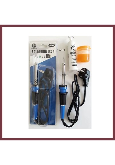 Storeşahin Set Kalem Havya 60 W Shn0720