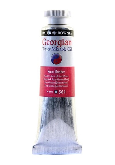 Dr Georgian Water Mixable Yağlı B 37 ML 561 Rose Madder
