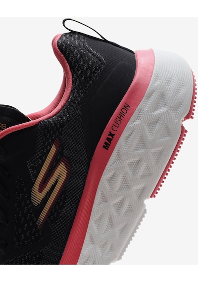 Skechers Max Cushioning Delta - Ultimate Endurance Kadın Siyah Pembe Koşu Ayakkabısı 129126 Bkhp Siyah Skechers Max Cushioning Delta - Ultimate Endurance Kadın Siyah Pembe Koşu Ayakkabısı 129126 Bkhp Siyah