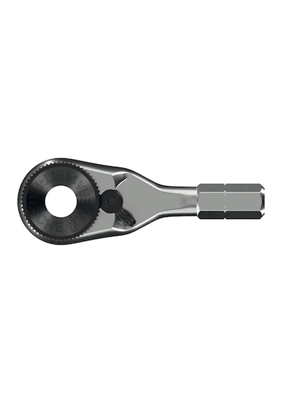 Wera 8011 Zyklop Mini 4 Bits Tutuculu Cırcır, 1/4", 1/4" X 50 Mm