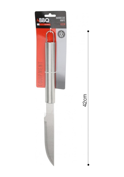 Bbq Paslanmaz Çelik Izgara Bıçak 42 Cm