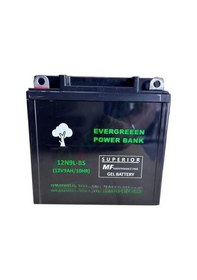 Evergreen 12n9l-sla Kuru Akü 12v9ah Cfmoto 250sr Drıft L 125 Mh125 Mh150 Apache Rtr Atv Rus Jawa Planet Dik Akü