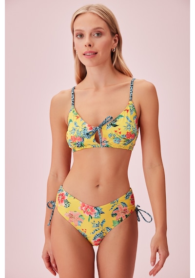 Suwen Yanı Büzgülü Bikini Alt Sb24415y1318
