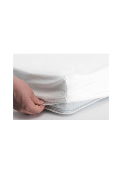 Bebek Özel %100 Pamuklu Bebek Çocuk 70x120 Cm Park Beşik Için Lastikli Çarşaf 70x120 Beyaz Beyaz 2 Adet