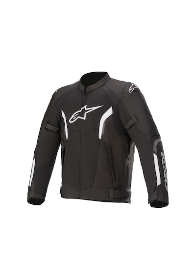 Alpinestars Ast V2 Air Yazlık Korumalı Motosiklet Montu Siyah / Beyaz