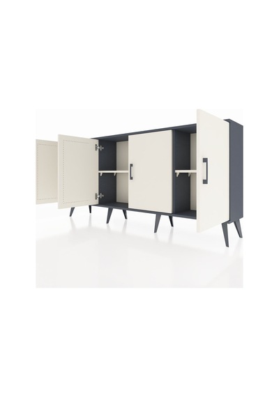 Arges Konsol 3 Raflı 4 Kapaklı 176x30x83 Antrasit-aytaşı/aytaşı Aytaşı/aytaşı Arges Konsol 3 Raflı 4 Kapaklı 176x30x83 Antrasit-aytaşı/aytaşı Aytaşı/aytaşı