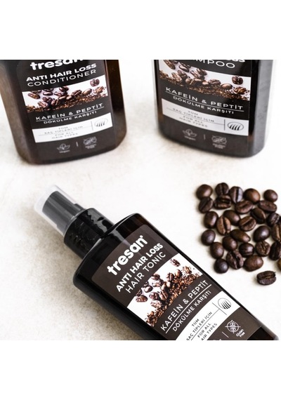 Kafein & Peptit Dökülme Karşıtı Saç Toniği 125 Ml