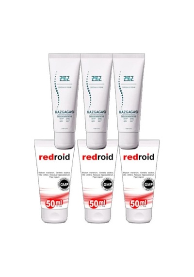 Süper Kaz Gagası 100 Ml Kremi Redroid Için 50 Ml Set Paket