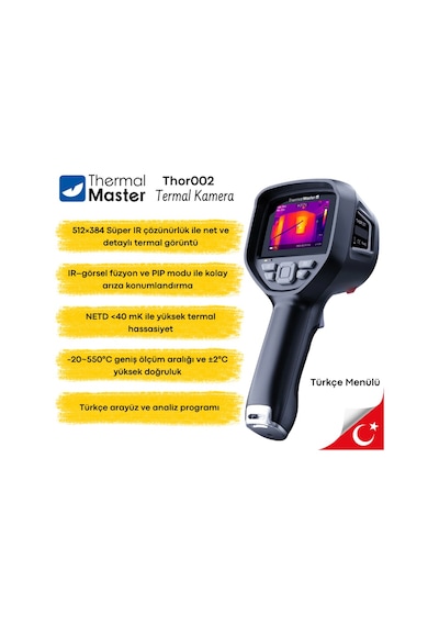 Thermal Master Thor002 Termal Kamera