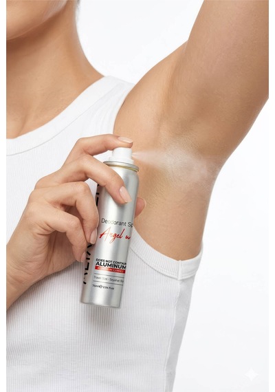Alüminyumsuz Seyahat Boy Kadın Deodorant Sprey 75 Ml - Angel Whisper
