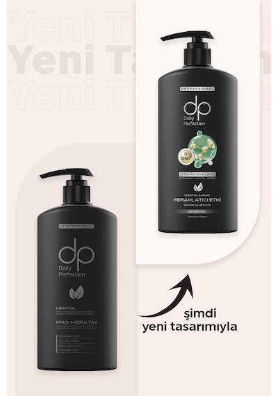 Dp Daily Perfection Şampuan Mentol 425 ML