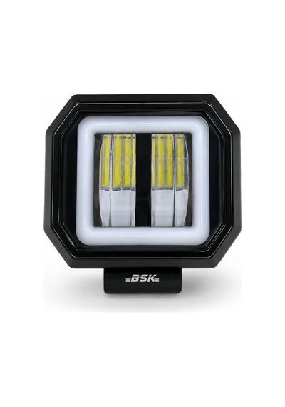 Bsk 10-43 10-36v2 Led 20w Sarı Neonlu Off Road İş Makinası Traktör Tekne Çalışma Lambası