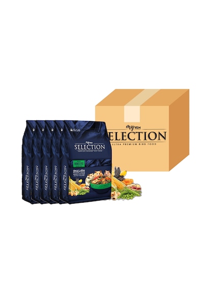 Myyem Selection Kuru Sebze Ve Meyveli Takviyeli Hamster Yemi 750g