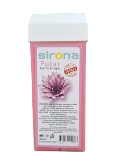 Sirona Kartuş Pudralı Pembe 100ml.