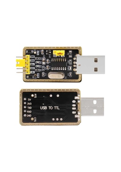 Ch340g Usb-ttl Seri Haberleşme Dönüştürücü Modülü Usb Uart Adaptör