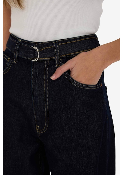Defacto %100 Pamuk Straıght Wıde Yüksek Bel Jean Pantolon G3462AX25WN