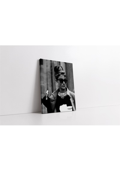 Audrey Hepburn Kanvas Tablo-154589